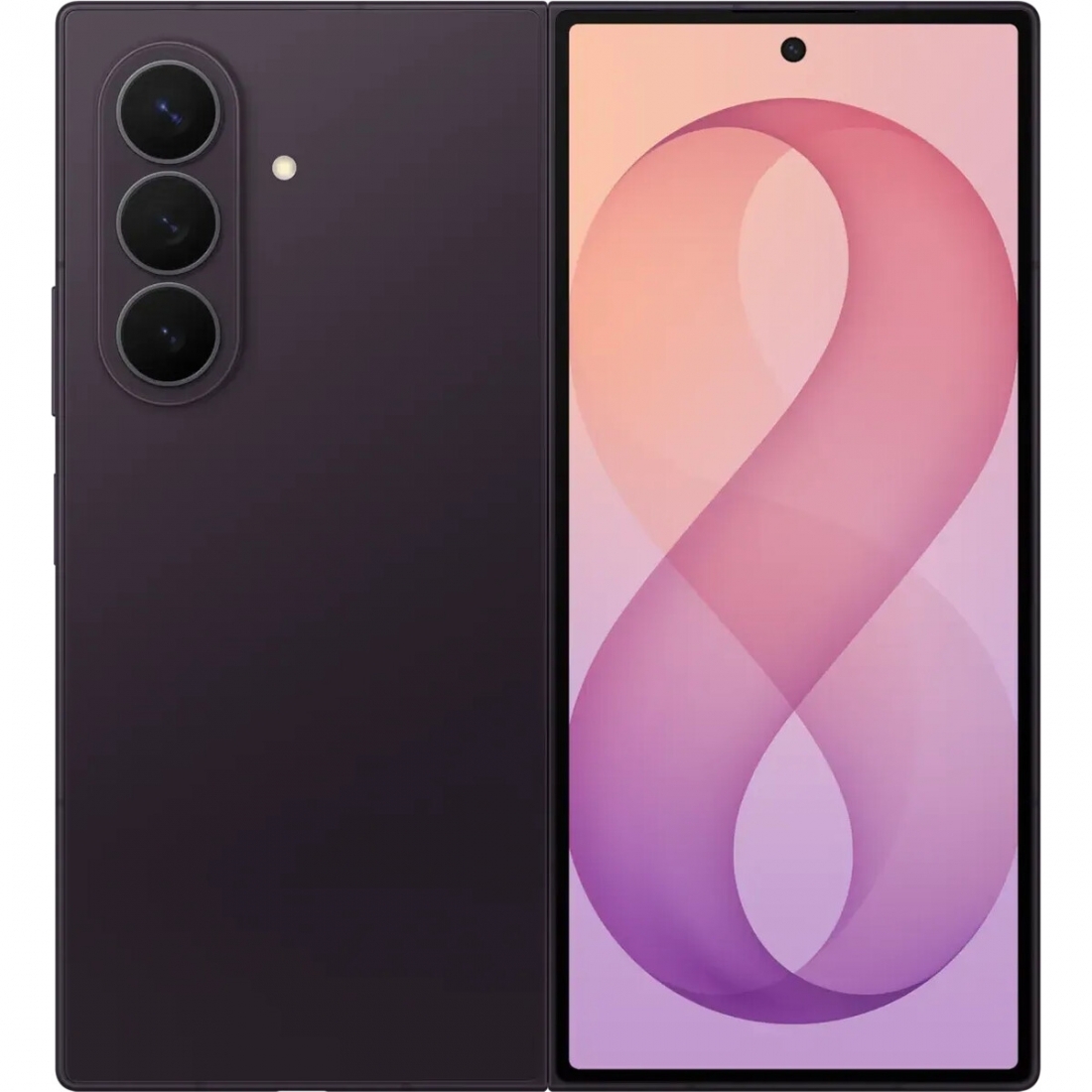 Samsung Galaxy Z Fold 8 Ultra 12GB+512GB 5G Smartphone Violet Shadow D